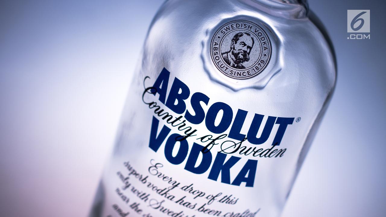 Minuman Beralkohol Vodka