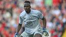 Edouard Mendy telah menjadi salah satu kebangkitan Chelsea pada beberapa musim terakhir. Peraih gelar juara Piala Afrika 2021 bersama Senegal tersebut mampu tampil solid dengan mencetak 12 clean sheet dalam 27 laga di Liga Inggris. (AFP/Paul Ellis)