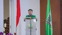 Presiden Mahasiswa BEM KM Universitas Andalas (Unand) Arsyadi Walady Sinaga. (Ist).