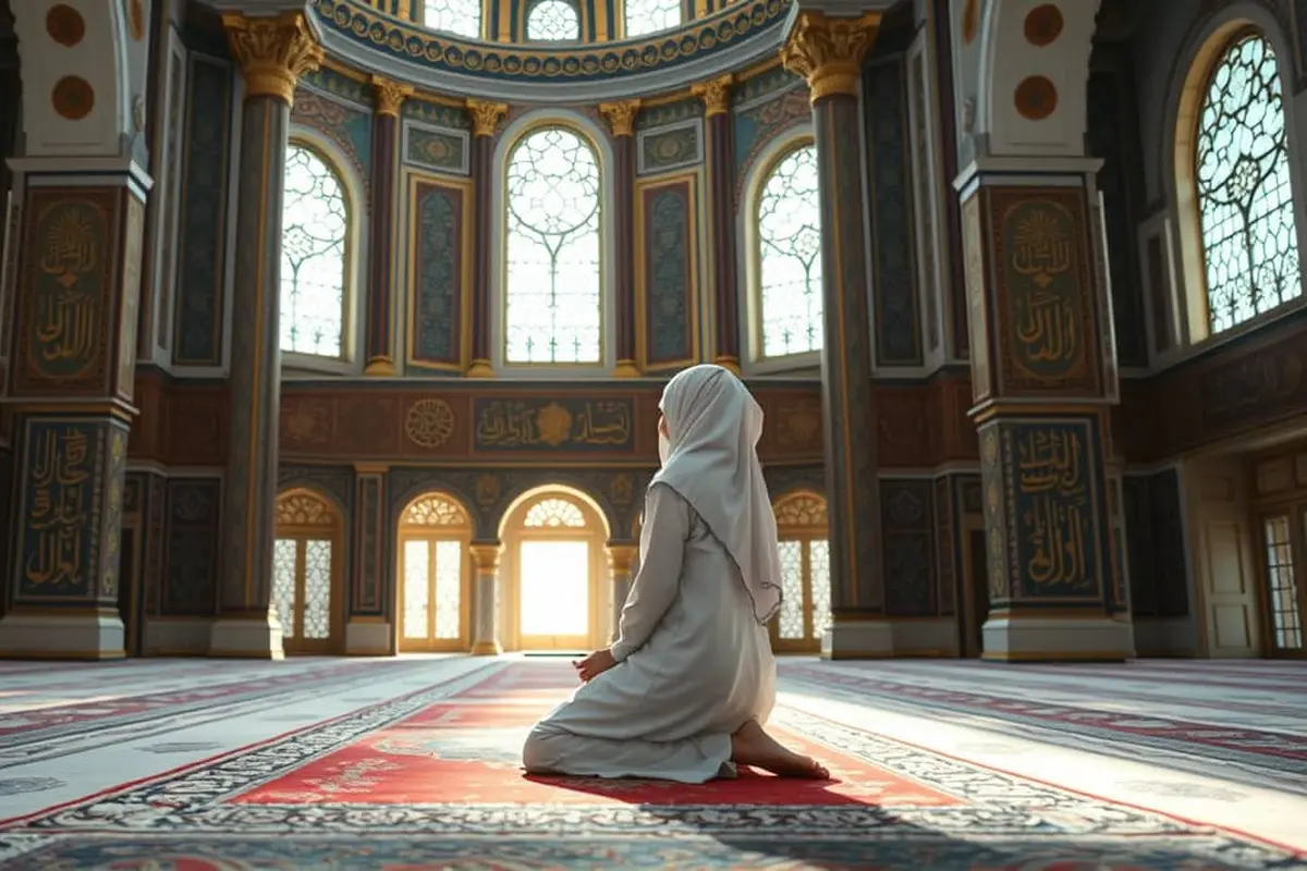 cara sholat taubat untuk perempuan
