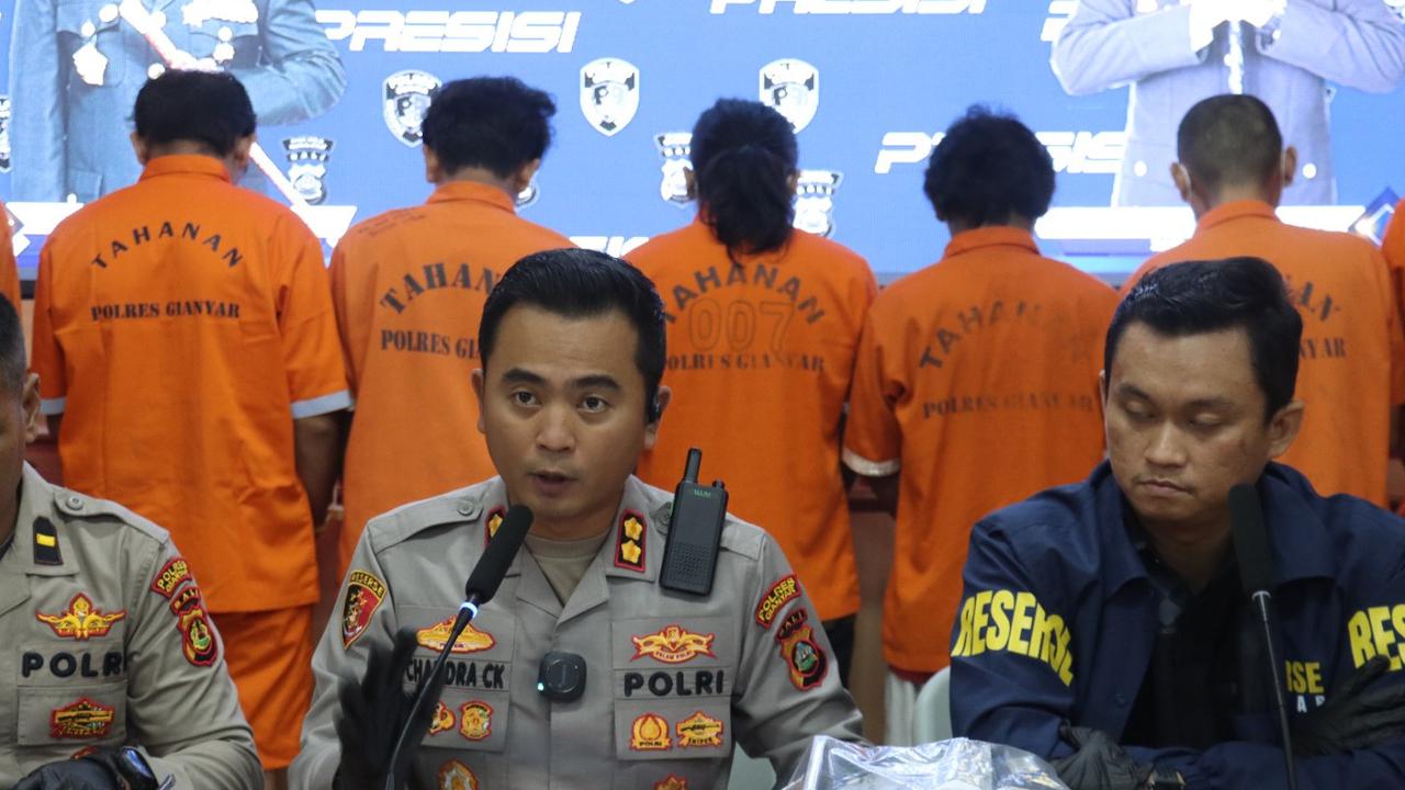 Polisi Ungkap Motif Tiga Pembunuh Mandor Proyek di Bali