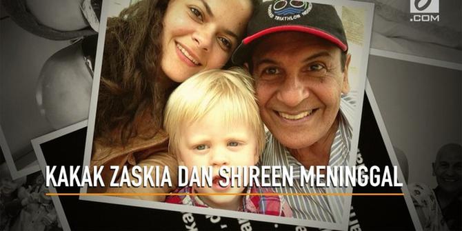 VIDEO: Kakak Tiri Zaskia dan Shireen Sungkar Meninggal