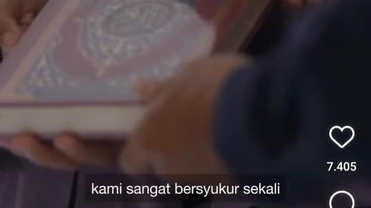 Bella secara rutin membagikan konten terkait kegiatan sosial di akun Instagramnya.