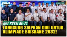 Imam Sudjarwo menyebut capaian ranking FIVB voli indoor dan pantai di HUT ke-71 PBVSI jadi modal menyusun program menuju Olimpiade Brisbane 2032. Evaluasi dan pembenahan disiapkan sejak sekarang.