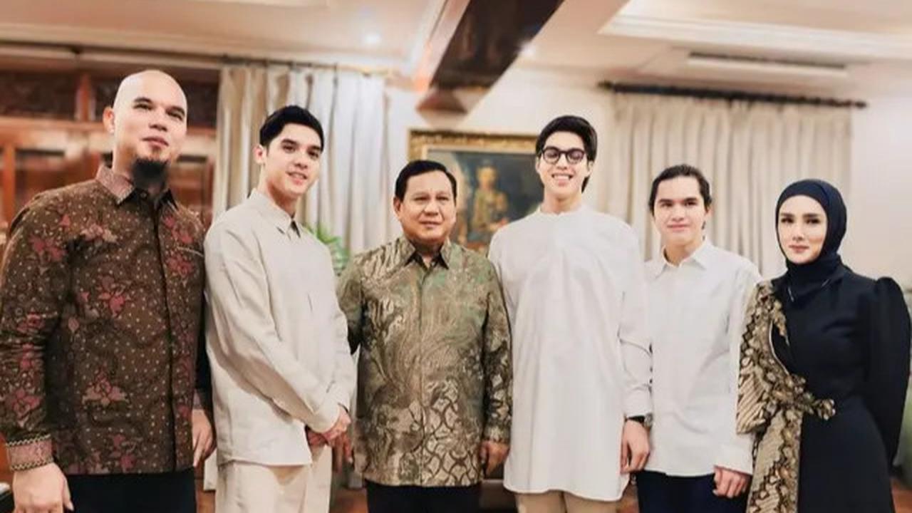 Potret Kedekatan Mulan Jameela dengan Putra Sambungnya, Ikut Gladi Persiapan Siraman Al Ghazali