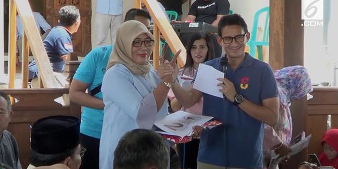 VIDEO: Jelang Debat, Visi Misi Prabowo-Sandiaga Berubah