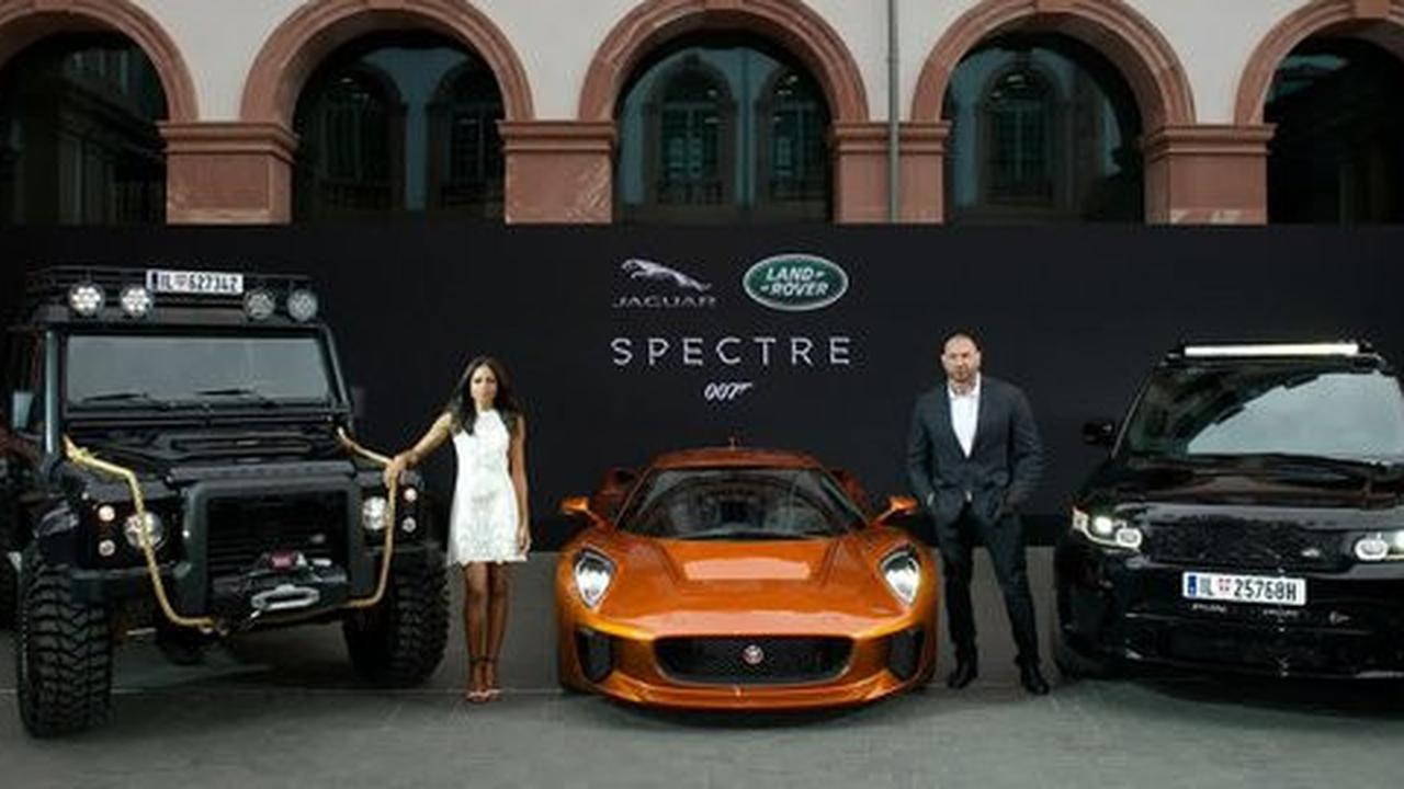 Jaguar pamerkan tiga mobil anyar untuk film James Bond 'Spectre