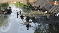 Ke Ciliwung, Jokowi: Biar Ketahuan Siapa yang Buang Sampah