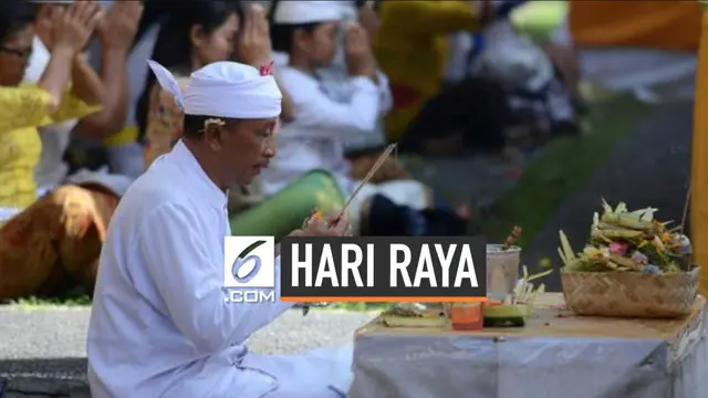 VIDEO: Selamat Hari Raya Galungan Trending Topic Twitter