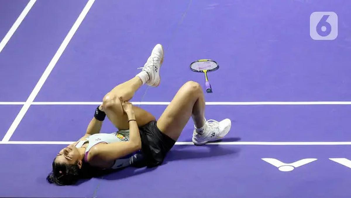 Lawan Mundur Akibat Cedera, Putri KW Melaju ke 16 Besar Indonesia Open 2025