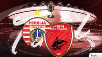 Final Piala Indonesia: PSM Makassar vs Persija Jakarta. (Bola.com/Dody Iryawan)