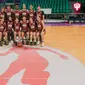 Timnas Basket Putri kategori 5x5 yang akan membela Indonesia di ajang SEA Games 2021 (Sumber: PP Perbasi).&nbsp;