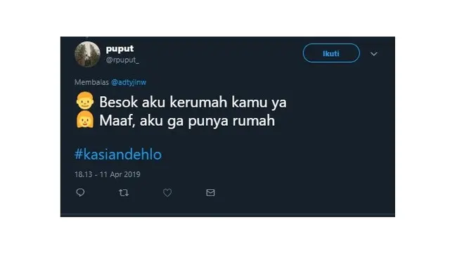 Drama Percintaan Netizen Soal Besok Mau Ketemuan