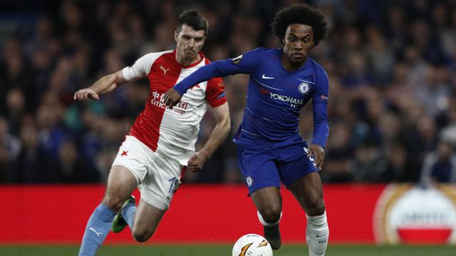 Foto: Melihat Aksi Ondrej Kudela, Bek Tengah Anyar Persija Jakarta saat Hadapi 8 Pemain Top Eropa Bersama Slavia Praha