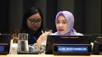 Kepala Badan Meteorologi, Klimatilogi dan Geofisika (BMKG) Dwikorita Karnawati. (Instagram @dwikoritakarnawati)