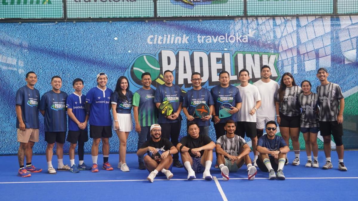 20 Komunitas Padel dari Indonesia dan Malaysia Bertanding di Padelink 2025