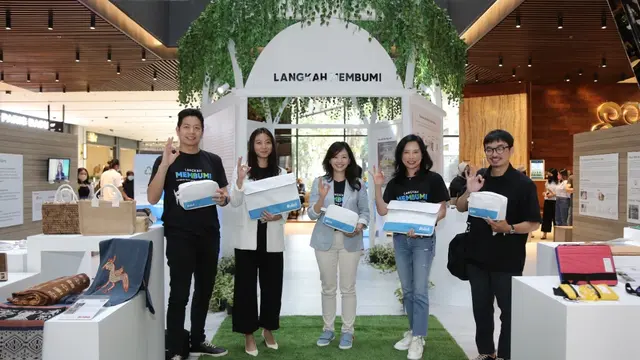 Blibli Cinta Bumi Bersama Liberty Society Ajak Masyarakat Hidup Lebih Eco-Conscious Lewat Langkah Membumi