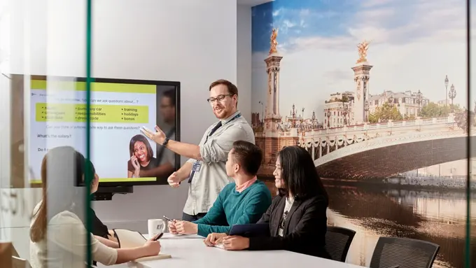 Kursus Bahasa Inggris