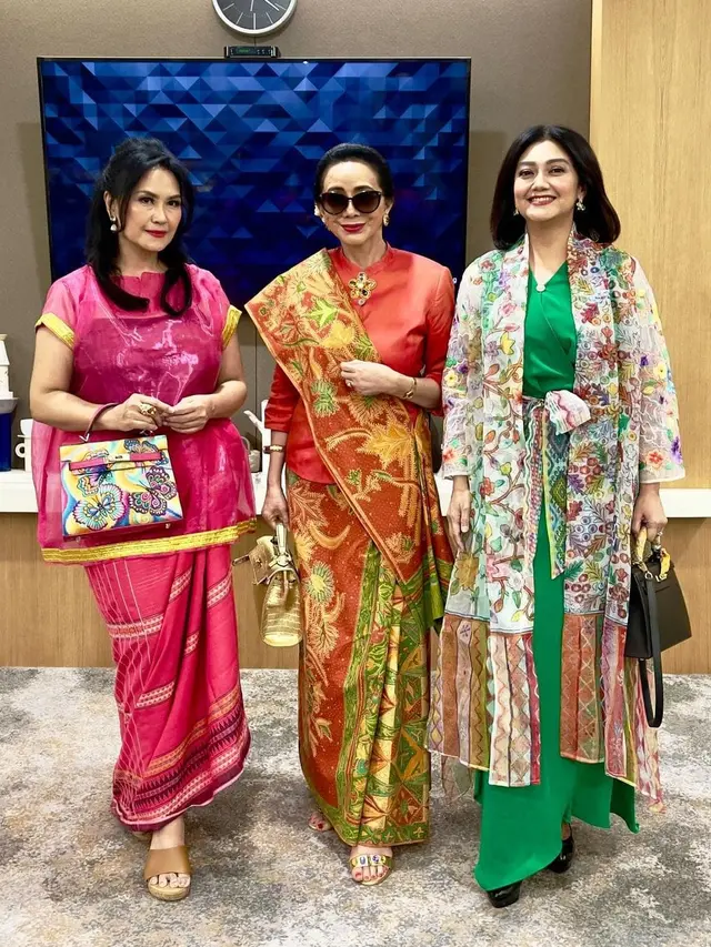 Potret Bella Saphira saat memperingati Hari Kartini (Sumber: Instagram/@bellasaphiraofficial)