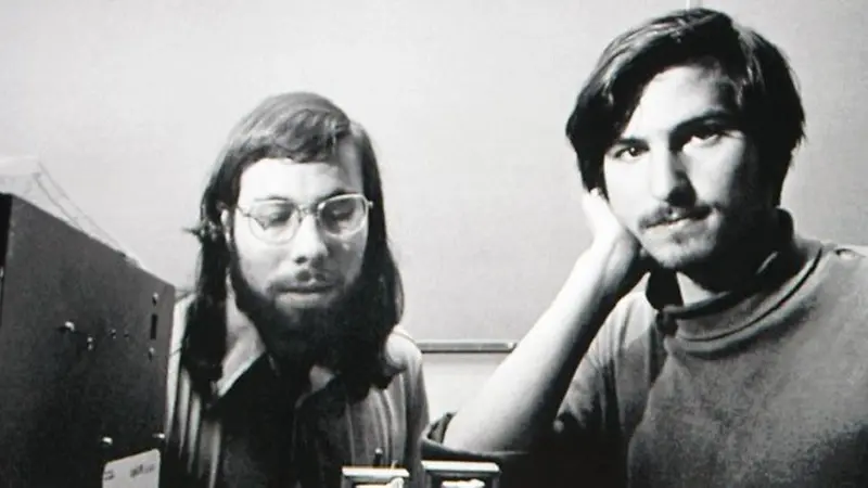 Steve Jobs dan Steve Wozniak