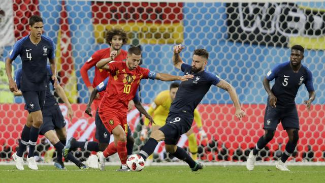 Pesta Bola Rusia, Piala Dunia 2018, Prancis