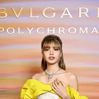 Lisa BLACKPINK saat Hadir Acara Bvlgari Italia. dok. Bvlgari