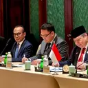 Menko Airlangga Mengundang Perusahaan China Investasi di PLTS 100 GW