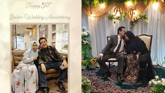 Lebih dari 10 Tahun Bersama, Ini Momen 6 Pasangan Artis Senior Rayakan Valentine