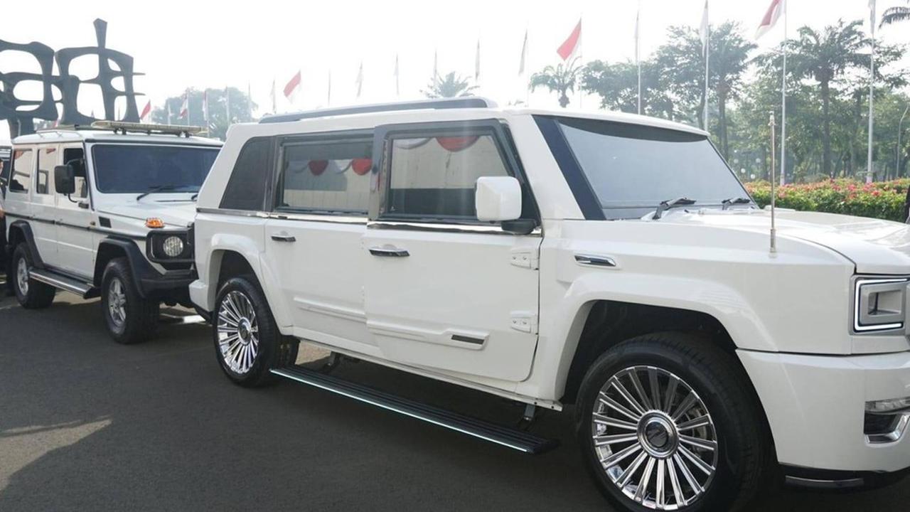 Dipakai Prabowo untuk  Jadi Mobil Kepresidenan, Intip Seputar Fakta Maung Garuda