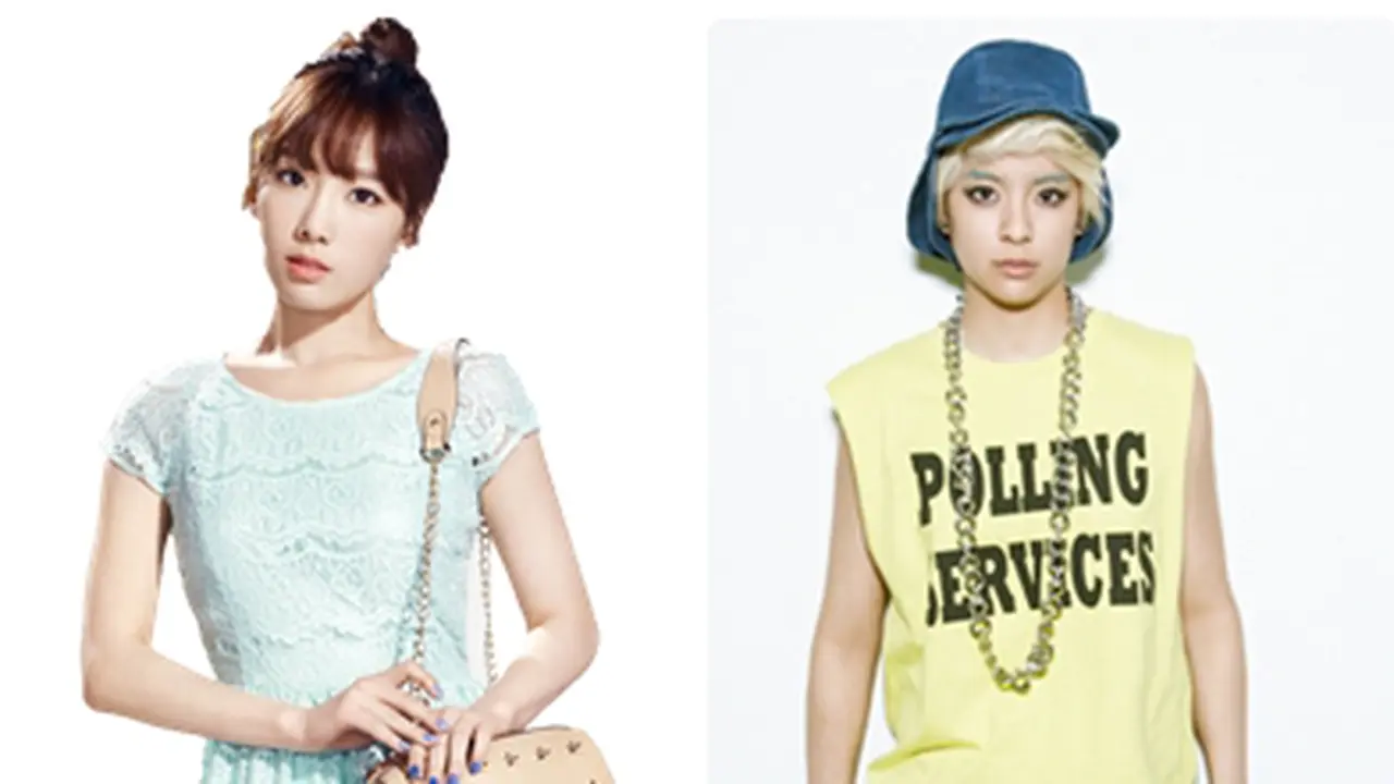 Amber Umumkan Single Solo Berkolaborasi dengan Taeyeon