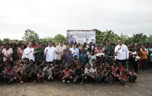 Tahukah Anda? Bantuan Pangan Bulog dan Menteri Kabinet Merah Putih Jangkau Pelosok Merauke