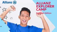 Allianz kembali menggelar Allianz Explorer Camp yang akan mewujudkan mimpi dua anak Indonesia untuk terbang ke Munchen, Jerman.