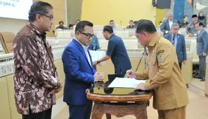 Mendagri Sepakat RUU 15 Kabupaten Kota Dibawa ke Paripurna
