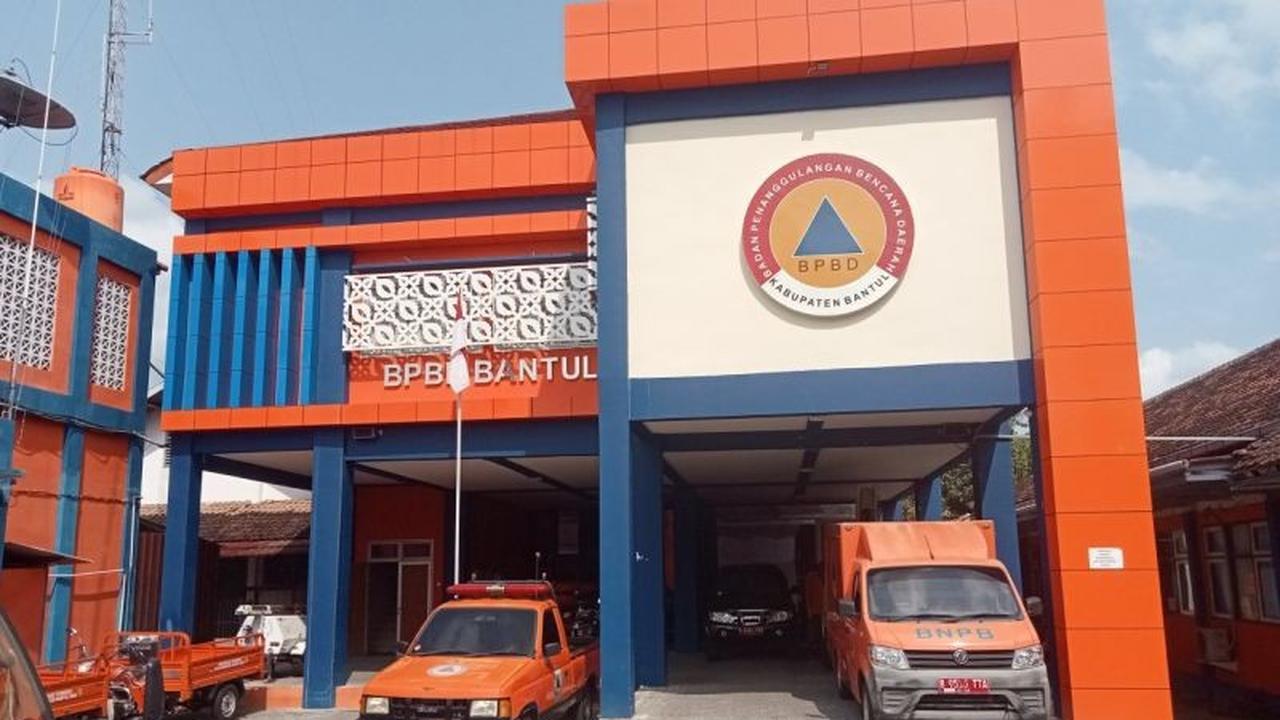 BPBD Bantul Antisipasi Gerakan Tanah Meluas Akibat Hujan Deras