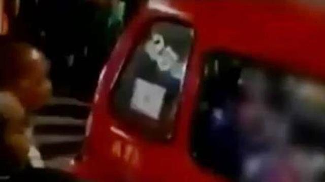 Ibu dan Bayi Disandera di Angkot