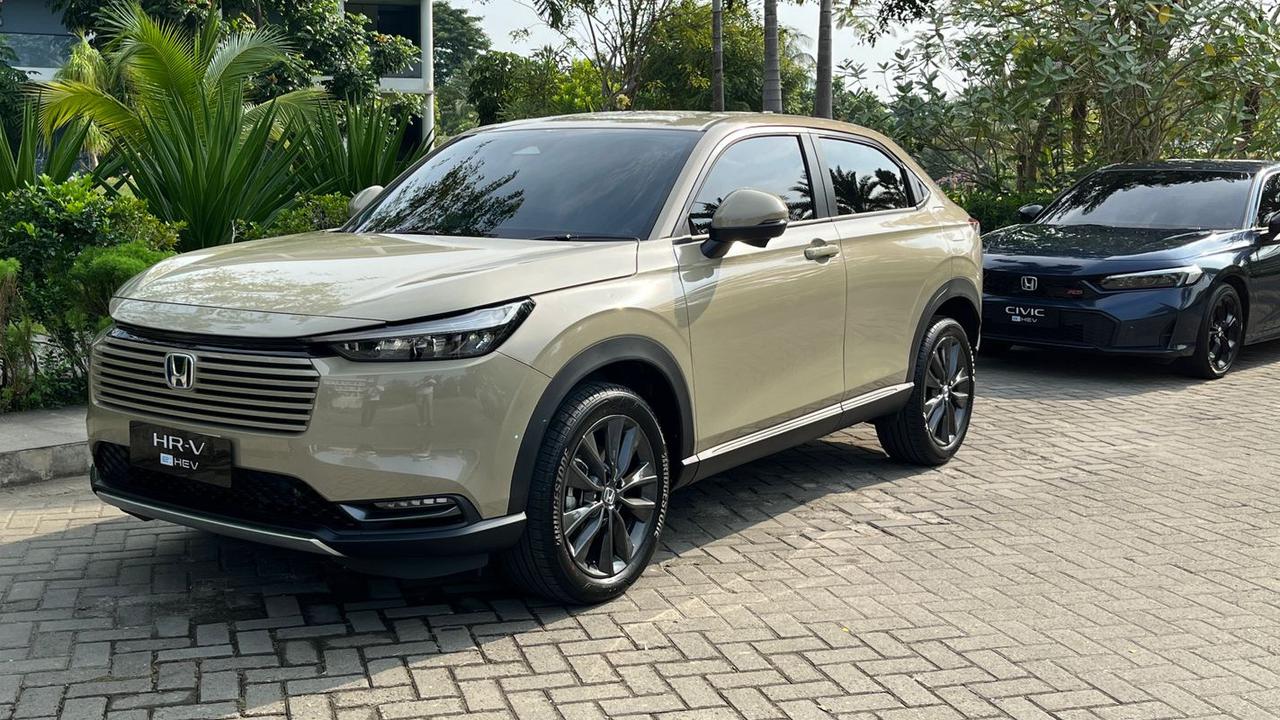Menguji Kinerja dan Kenyamanan Honda HR-V e:HEV