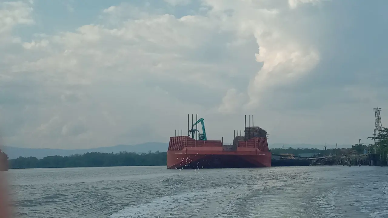 IKN Nusantara nantinya bisa melalui jalur laut atau melalui Selat Balikpapan.