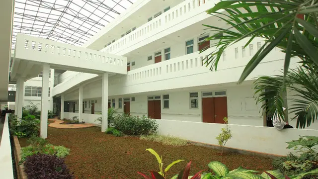 Beginilah Fasilitas Rusunawa Khusus Lansia di Cibubur yang Baru Diresmikan Kementerian PUPR.