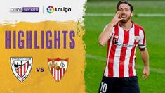 Berita video highglights Liga Spanyol, Athletic Bilbao berhasil balikan kemenangan atas Sevilla 2-1