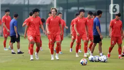 Timnas Vietnam akan menantang Indonesia pada perebutan gelar juara Piala AFF U-23 2025. (Liputan6.com/Helmi Fithriansyah)