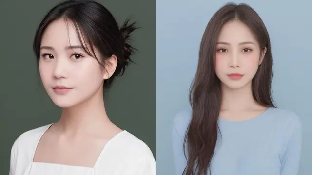 Editan Foto Artis Jadi Orang Korea