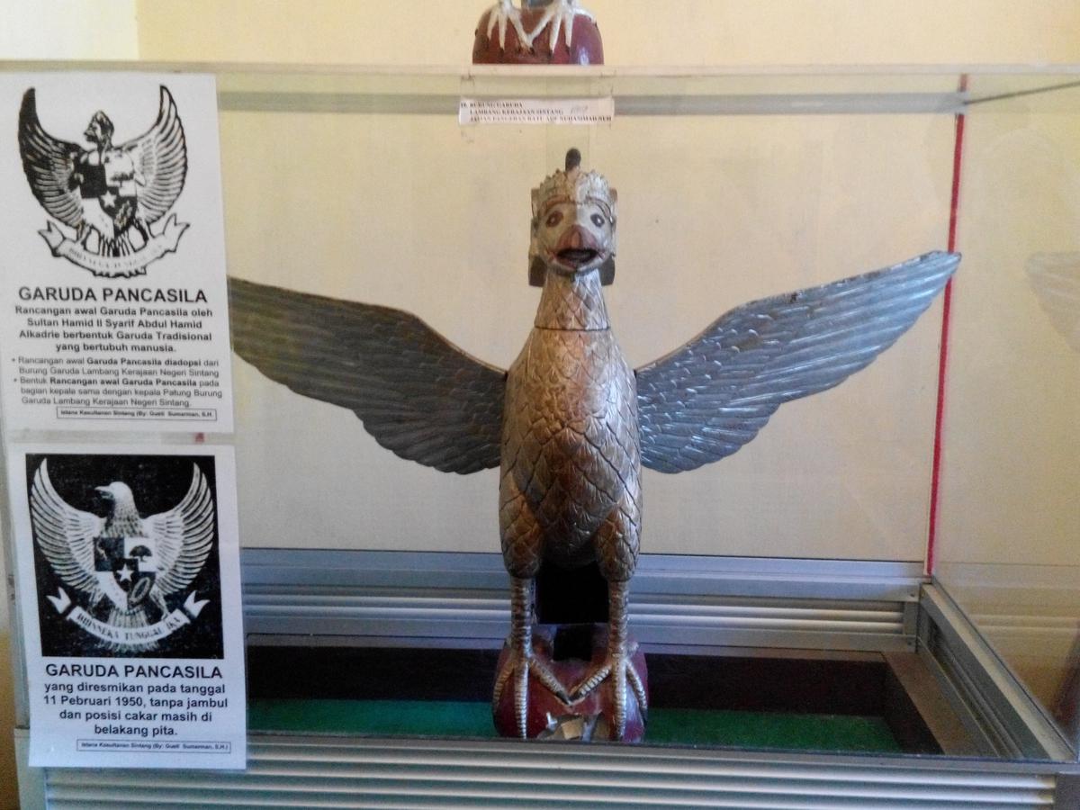 Mengapa burung garuda dipilih sebagai lambang negara indonesia