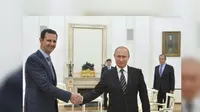 Presiden Suriah Datang ke Rusia Ucapkan Terima Kasih (Reuters)