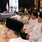 Buka puasa bersama dan santunan kepada 100 anak-anak yatim yang digelar oleh BPP HIPMI di Hotel Mulia, Senayan Jakarta, Selasa (2/4/2024). (Foto: Istimewa).