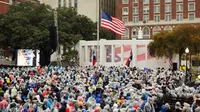 50 Tahun Kematian Kennedy, AS Kibarkan Bendera Setengah Tiang