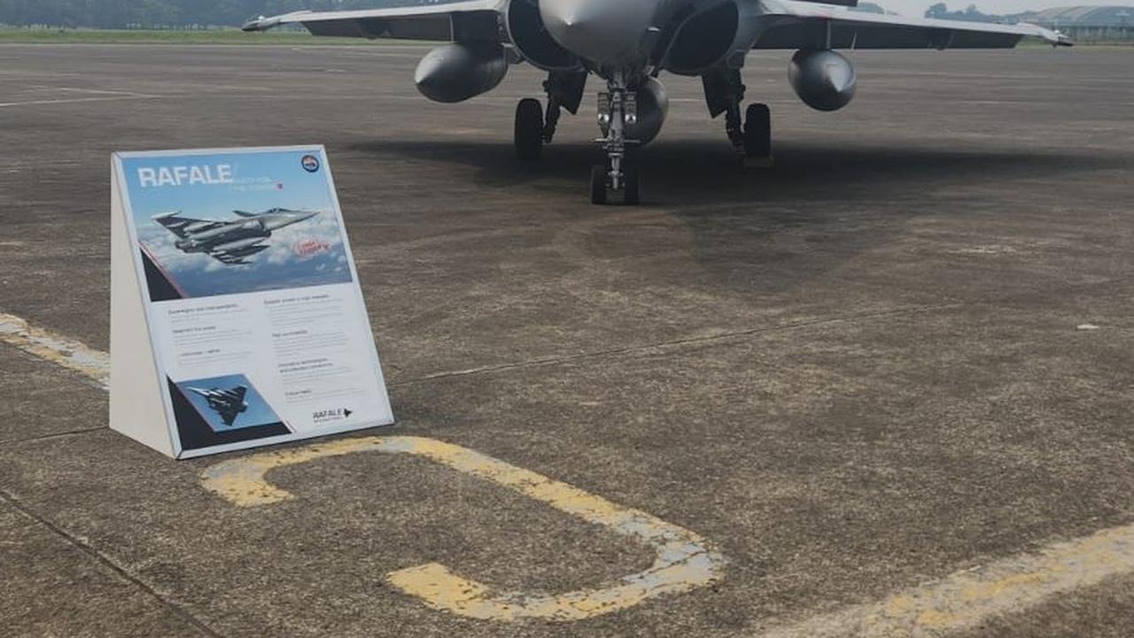 Melihat Lebih Dekat Jet Tempur Rafale Buatan Prancis yang Bakal Dibeli RI
