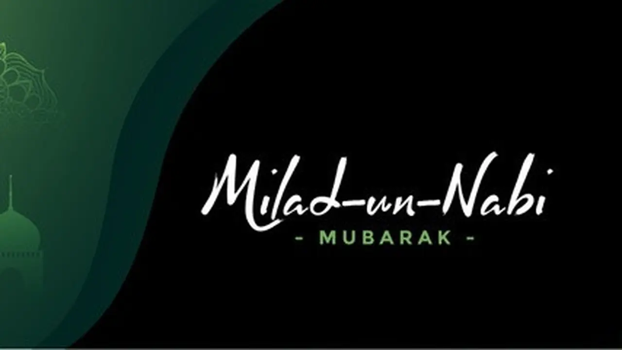 Ilustrasi ucapan maulid nabi