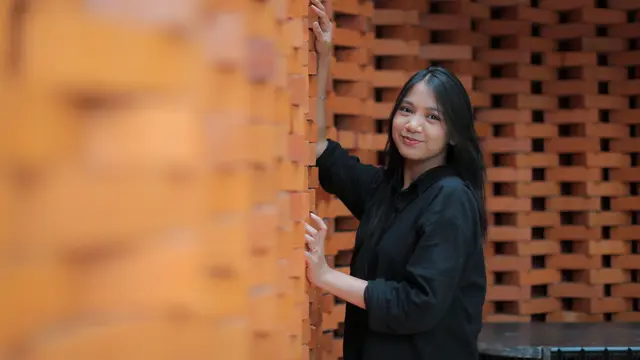 wanita mei sehat mental dengan cara unik