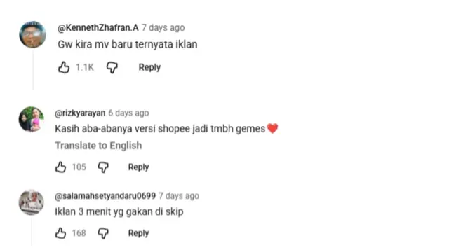 Viral di Mana-Mana! ‘Kasih Aba-Aba 2.0’ Naykilla & Tenxi di Iklan Shopee 9.9 Cetak Jutaan Views