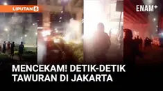 Tawuran yang melibatkan beberapa kelompok remaja kembali pecah di kawasan Jalan DI Panjaitan, Cipinang Besar Utara, Jatinegara, Jakarta Timur, Rabu dini hari.